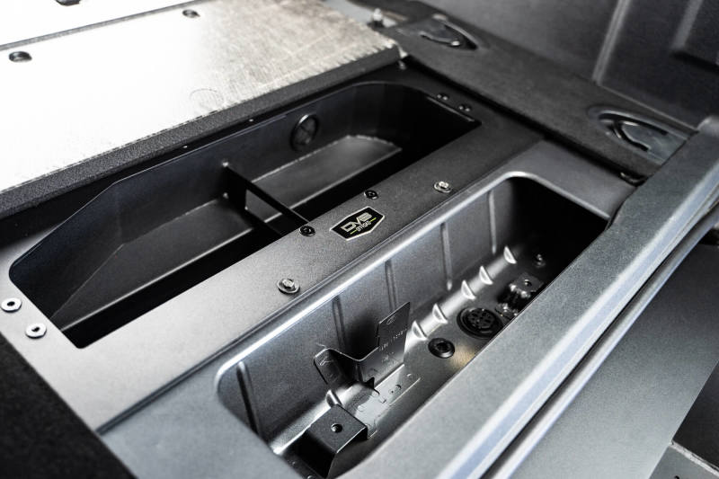 DV8 Offroad 21-23 Ford Bronco (Exc. Bronco Raptor) Air Compressor Mount & Storage Box Air Compressors DV8 Offroad