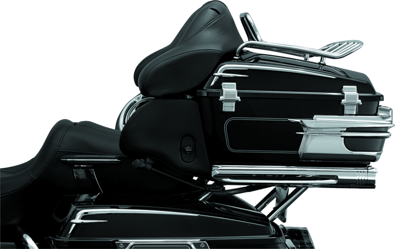 Kuryakyn Quick Adjust Relocator For Tour Pak 97-13 Touring Models Chrome Cargo Organization Kuryakyn
