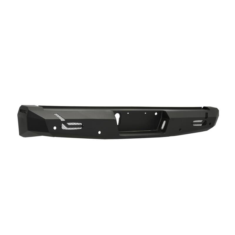 Westin 15-20 Ford F-150 Pro-Series Rear Bumper - Textured Black Bumpers - Steel Westin