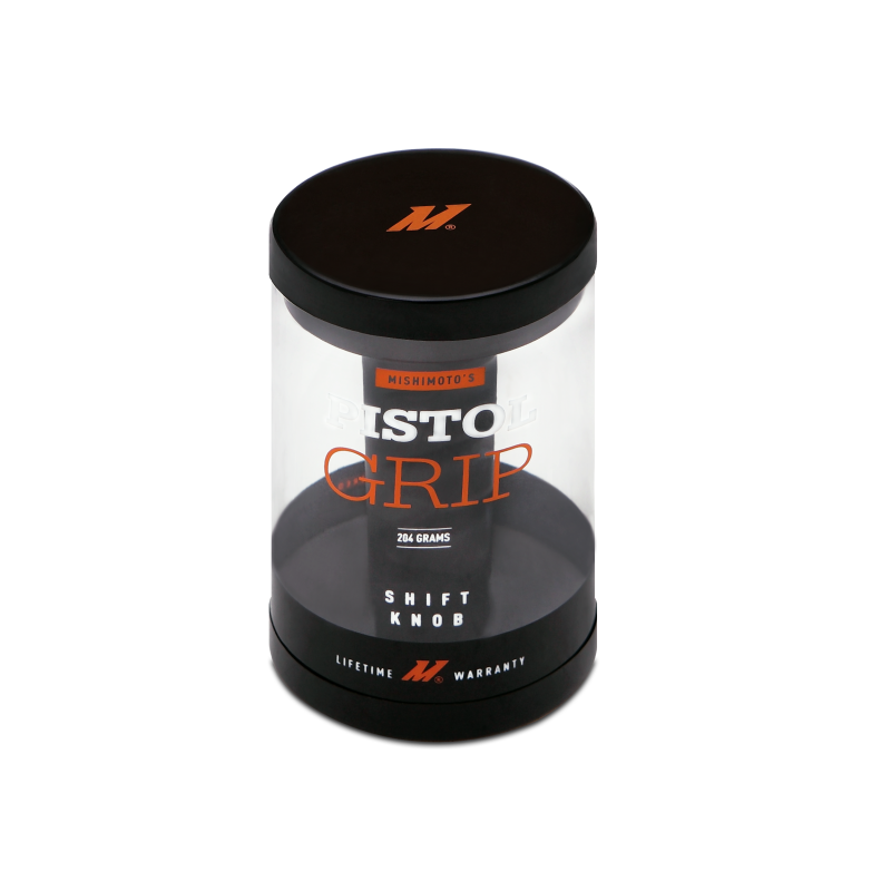 Mishimoto Pistol Grip Shift Knob - Black Shift Knobs Mishimoto
