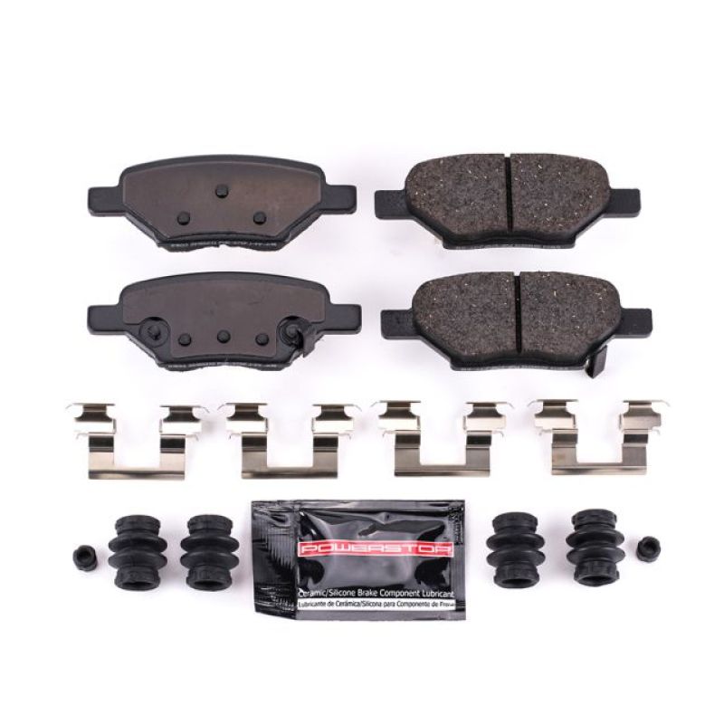 Power Stop 05-08 Chevrolet Cobalt Rear Z23 Evolution Sport Brake Pads w/Hardware Brake Pads - Performance PowerStop
