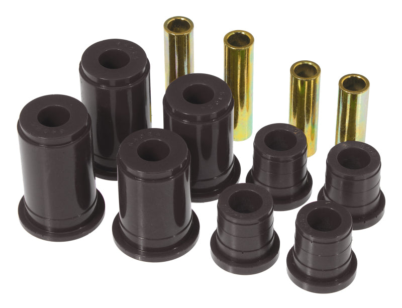 Prothane 88-01 Chevy C10/C20/C1500 2WD Control Arm Bushings - Black Bushing Kits Prothane