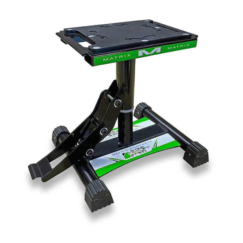 Matrix Concepts LS-One Mini Lift Stand - Green Bike Stands Matrix Concepts