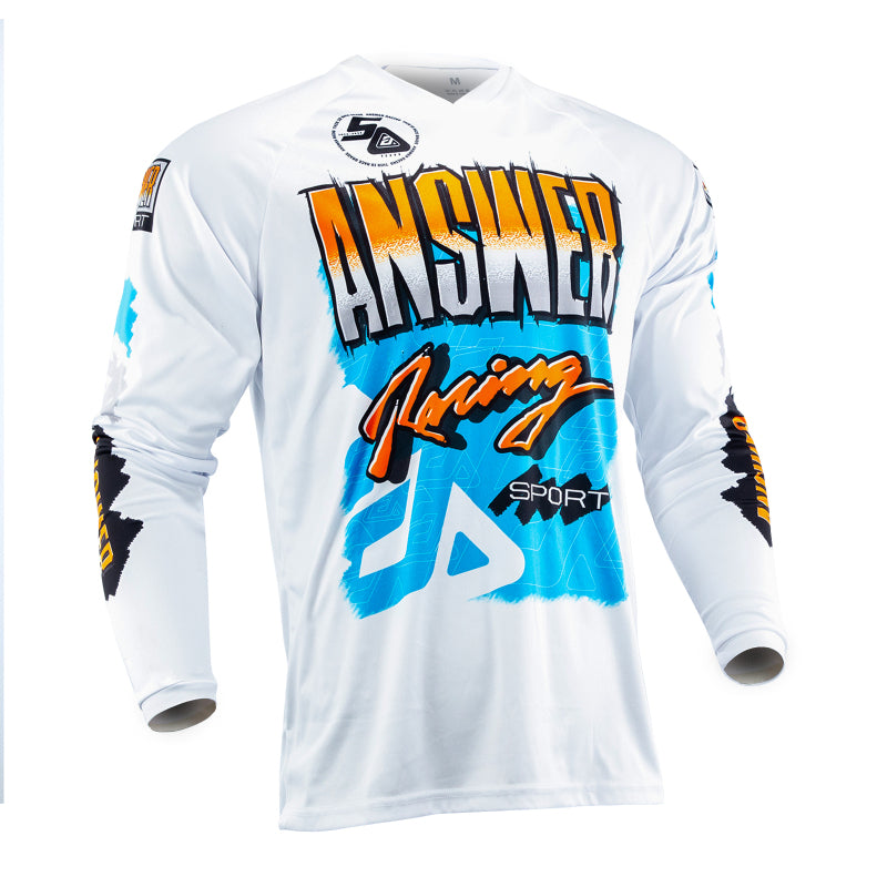 Answer 26 LE Syncron Artifacts Jersey 50 Years Blue/White/Red - Small Jerseys Answer