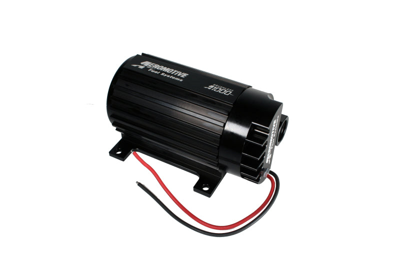 Aeromotive Variable Speed Controlled Fuel Pump - In-line - Signature Brushless A1000 Fuel Pumps Aeromotive