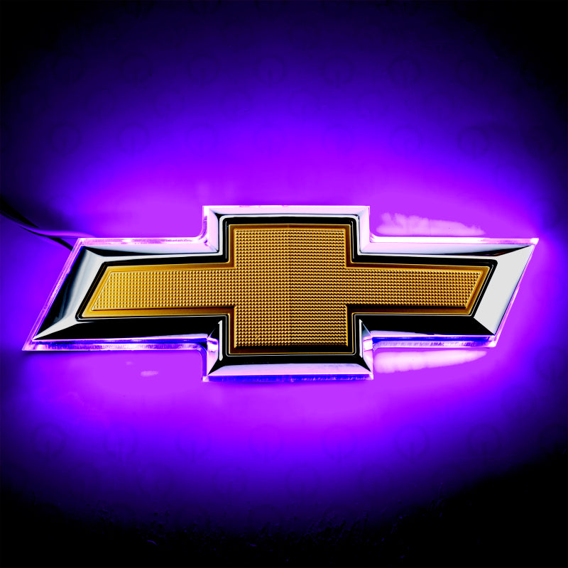 Oracle 14-15 Chevrolet Camaro Illuminated Bowtie - Dual Intensity - UV/Purple Light Accessories and Wiring ORACLE Lighting
