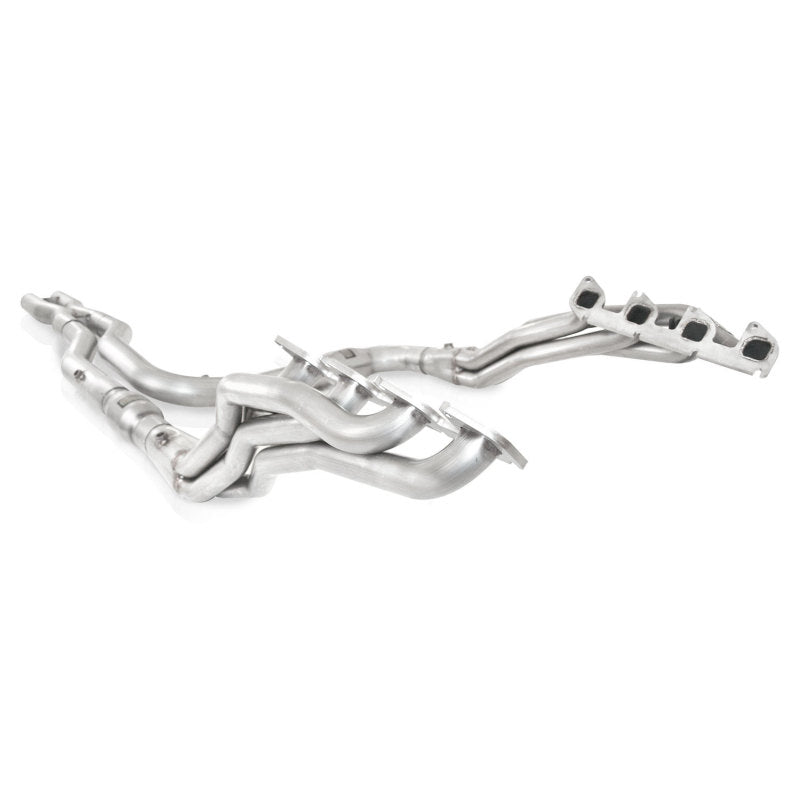 Stainless Works 2010-14 Ford F-150 Raptor 1-7/8in Primaries 3in High-Flow Cats X-Pipe Headers & Manifolds Stainless Works