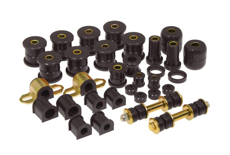 Prothane 85-87 Toyota Corolla GTS/SR5 Total Kit - Black Bushings - Full Vehicle Kits Prothane