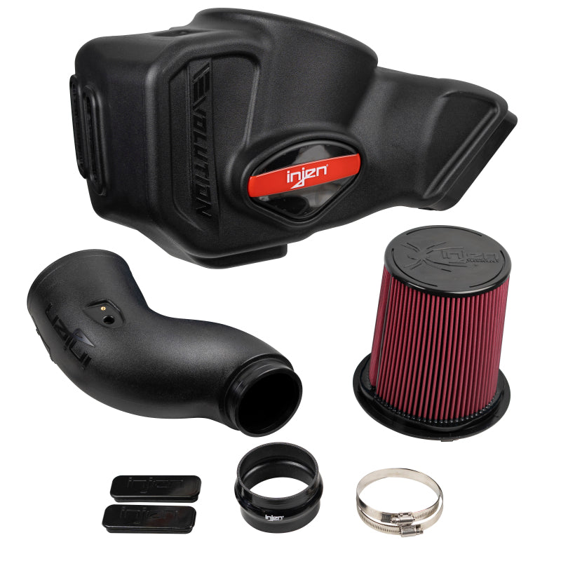 Injen 19-22 Ram 2500/3500 I6-6.7L Diesel Evolution Intake - Oiled Filter Cold Air Intakes Injen