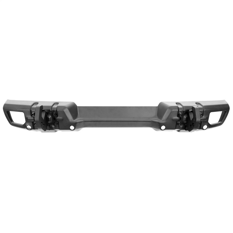 Rugged Ridge 18-20 Jeep Wrangler JL Arcus Rear Bumper Bumpers - Steel Rugged Ridge