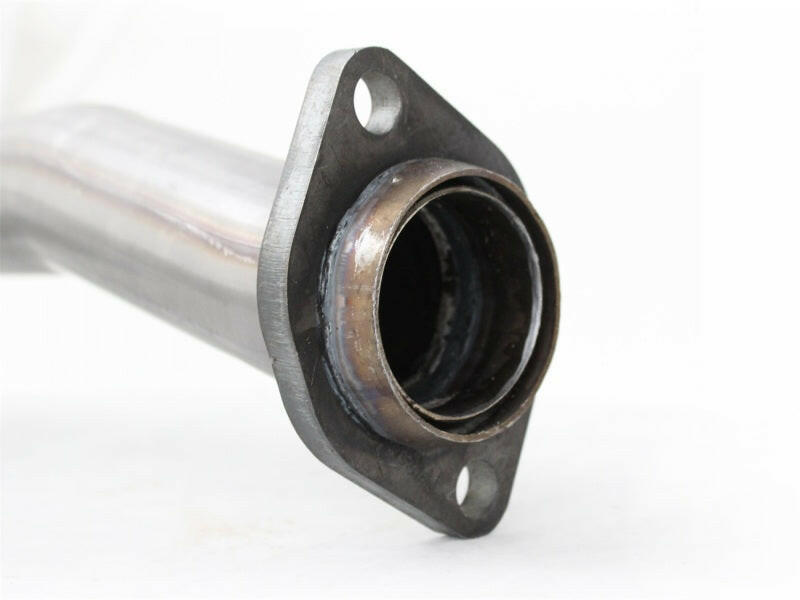 aFe Power Twisted Steel Y-Pipe Stainless Steel 2.5in 12-14 Jeep Wrangler V6 3.6L Headers & Manifolds aFe