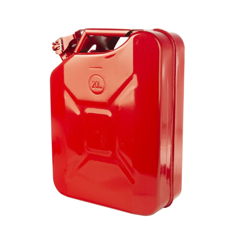 Rugged Ridge Jerry Can Red 20L Metal Fuel Caps Rugged Ridge