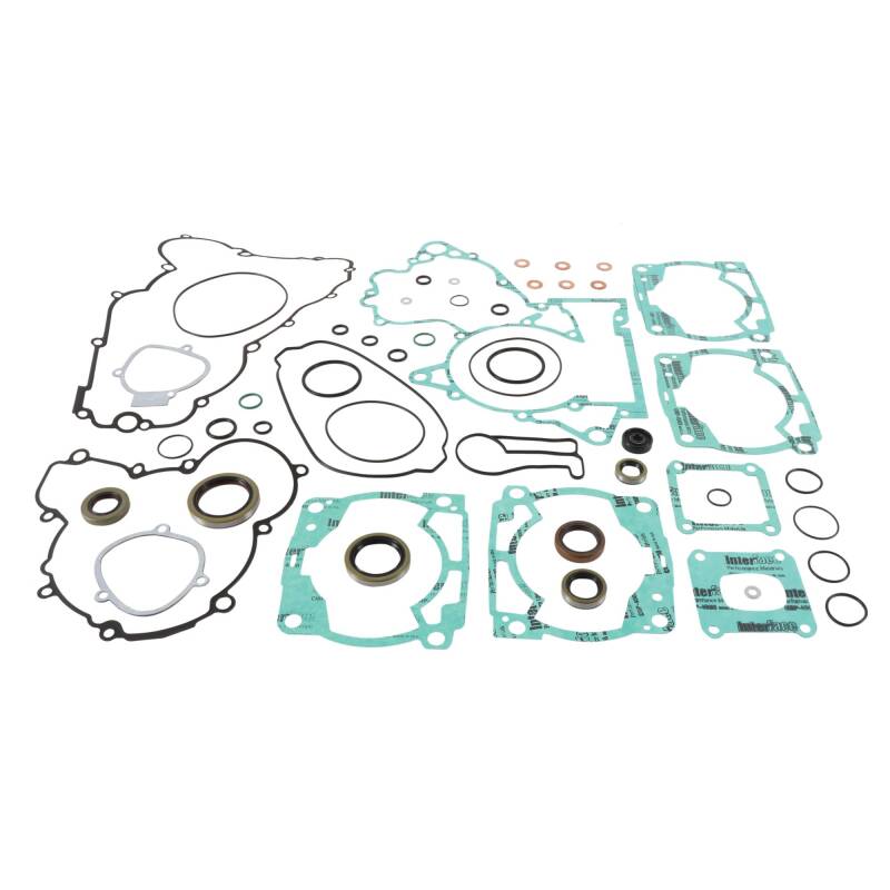 Vertex Gaskets 21-22 Gas-Gas EC300 Complete Gasket Kit w/ Oil Seals Engine Hardware Vertex Pistons