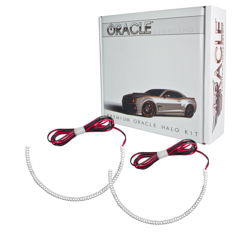 Oracle 10-13 Chevrolet Camaro LED Afterburner Tail Light Halo Kit - Red Tail Lights ORACLE Lighting