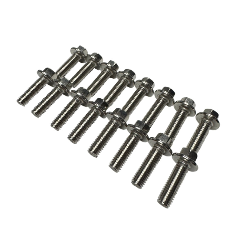Kooks Dodge Hemi/Modular Stainless Header Bolt Kit Qty 16 - M8-1.25 x 25mm Bolts Bolts Kooks Headers