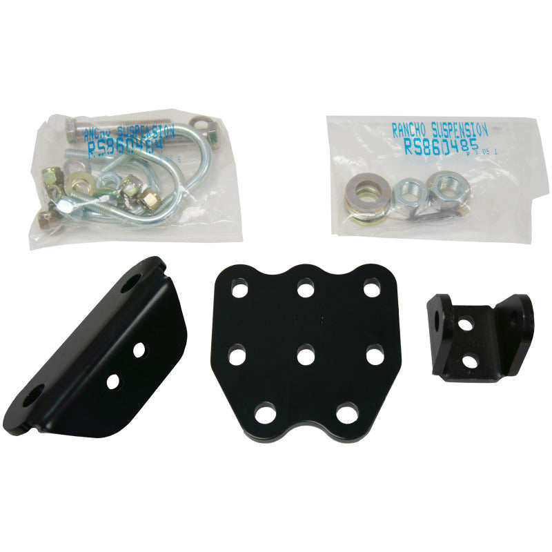Rancho 99-04 Ford Pickup / F250 Series Super Duty Front Dual Stabilizer Bracket Brackets Rancho