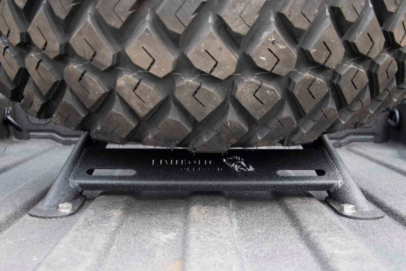 Fishbone Offroad 2020+ Jeep Gladiator JT In-Bed Tire Carrier Tire Carriers Fishbone Offroad