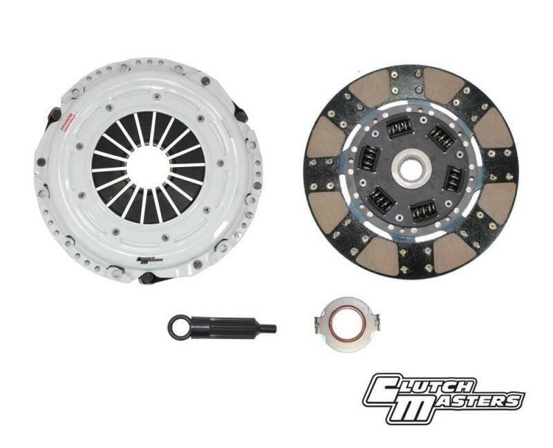 Clutch Masters 17-20 Fiat 124 Spider 1.4T FX350 Sprung Fiber Friction Lined Disc Clutch Kit Clutch Kits - Single Clutch Masters