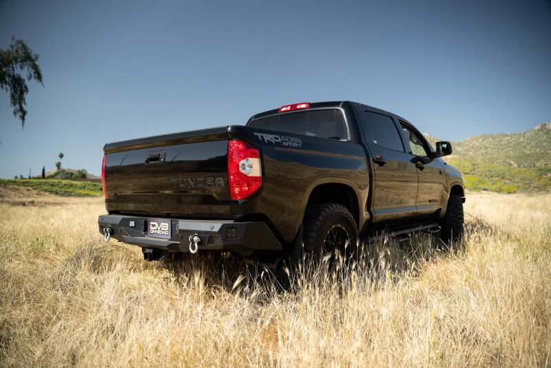 DV8 Offroad 14-21 Toyota Tundra Spec Series Rear Bumper Bumpers - Steel DV8 Offroad