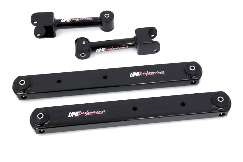 UMI Performance 68-72 GM A-Body Rear Control Arm Kit Fully Boxed Lowers Control Arms UMI Performance