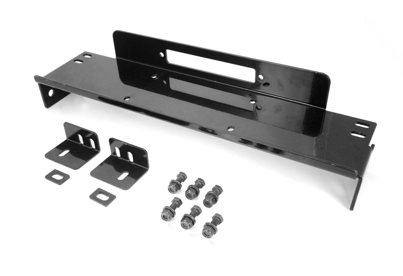 Rugged Ridge 76-86 Jeep CJ7/CJ8 Raised Winch Plate Winches Rugged Ridge