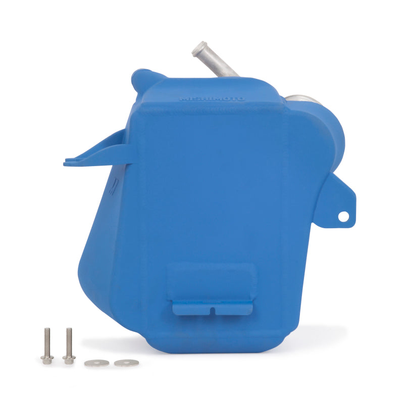 Mishimoto 11-16 Ford 6.7L Powerstroke Air-To-Water Intercooler - Micro-Wrinkle Blue Intercoolers Mishimoto