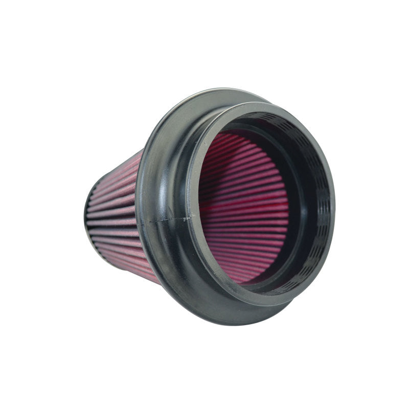 Injen 8-Layer Oiled Cotton Gauze Air Filter 5in Flange ID 7in Base/7.9in Height/5in Top Air Filters - Drop In Injen