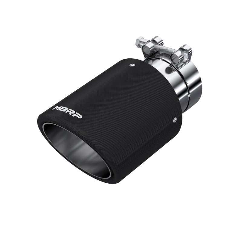 MBRP Universal Carbon Fiber Tip 4.5in OD / 3in Inlet / 7.7in L Tips MBRP