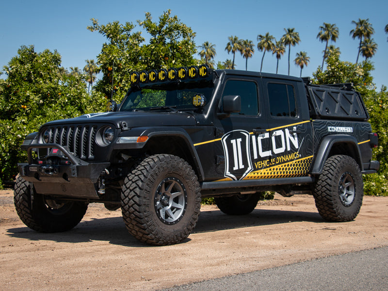 ICON 2020+ Jeep Gladiator 2.5in Stage 7 Suspension System (Billet) Traction Bars ICON