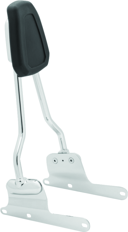 Kuryakyn Sissy Bar For 06-17 Softail Chrome Antennas Kuryakyn