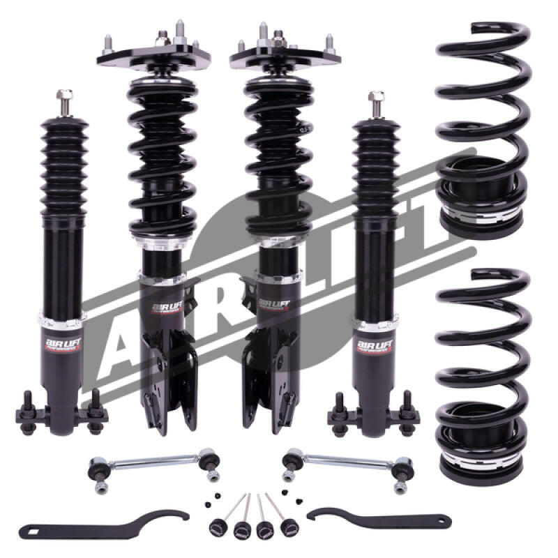 Air Lift Performance 15-24 Ford Mustang S550/S650 Fastback Coilover Kit Coilovers Air Lift