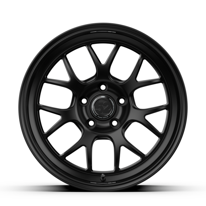 fifteen52 Apex RSR 18x10.5 5x120 25mm ET 72.56mm Center Bore Asphalt Black Wheels - Cast fifteen52