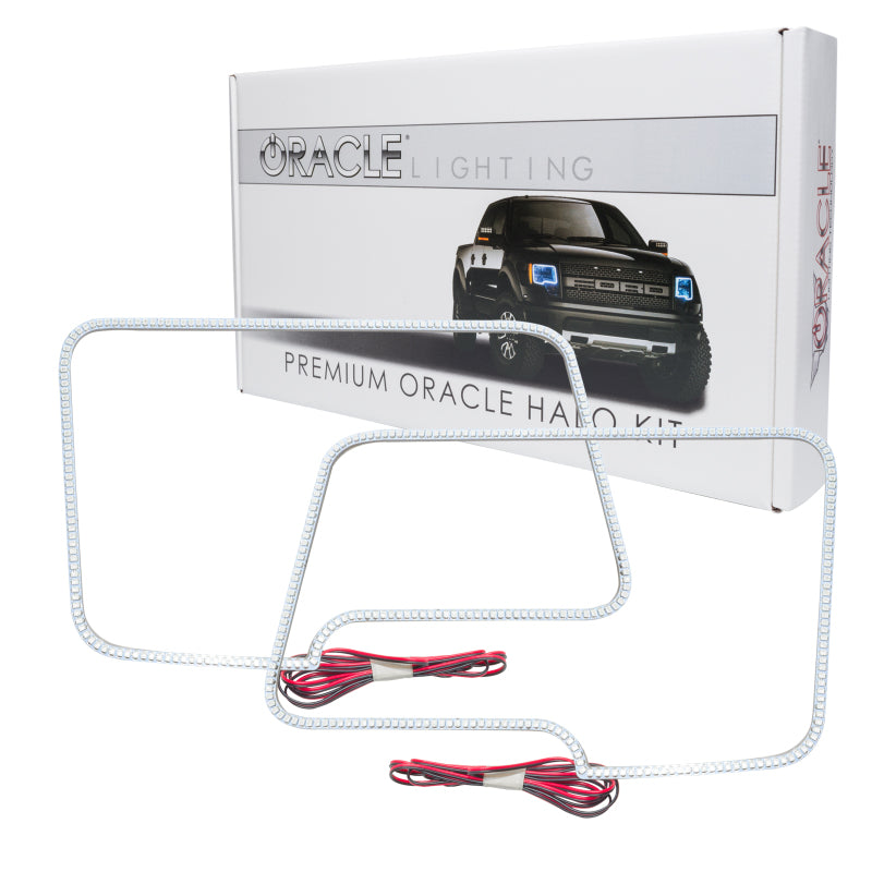 Oracle Ford F-150/Raptor 09-14 LED Halo Kit - White Headlights ORACLE Lighting
