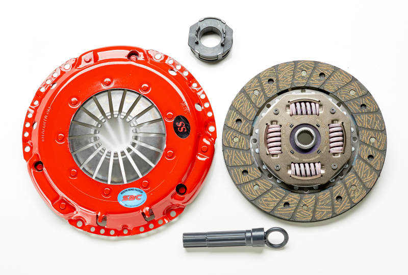 South Bend / DXD Racing Clutch 90-91 Volkswagen Corrado G60 PG 1.8L Stg 3 Daily Clutch Kit Clutch Kits - Single South Bend Clutch