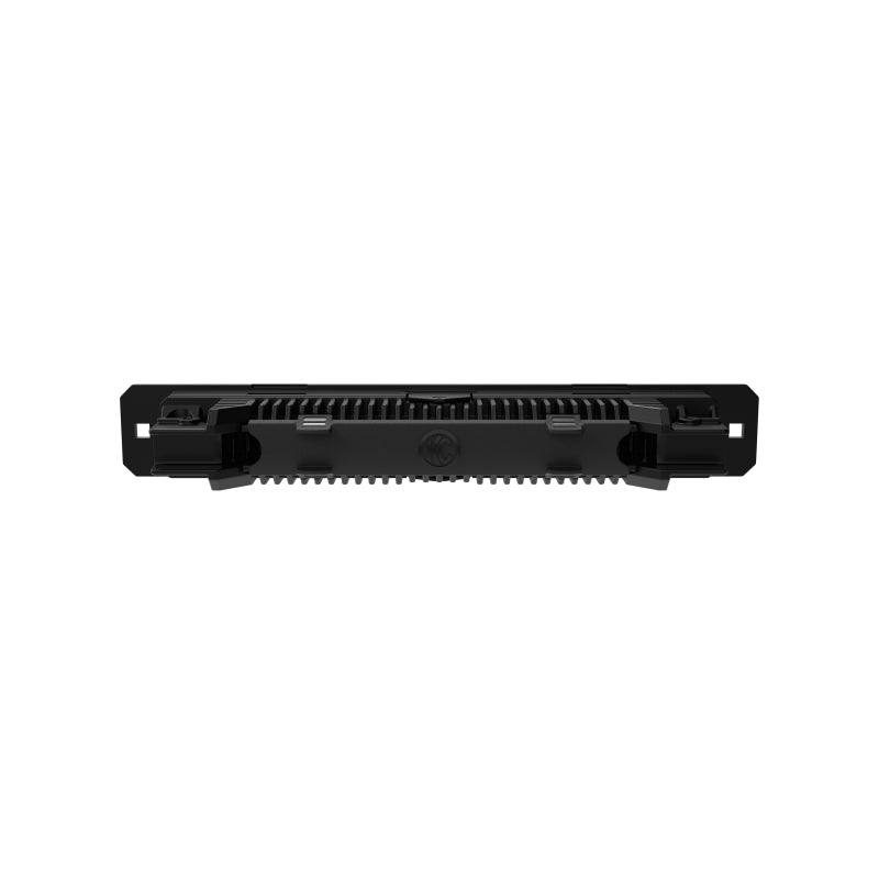 KC HiLiTES Platform One Profile 10in. SideCast Flush Mount Lights (Does Not Include Rack) Roof Rack KC HiLiTES