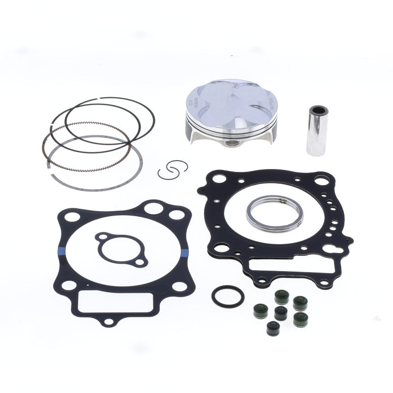 Athena 14-15 Honda CRF 250 R 76.76mm Bore Forged 4-Stroke Top End Piston Kit w/Top End Gasket Piston Sets - Powersports Athena