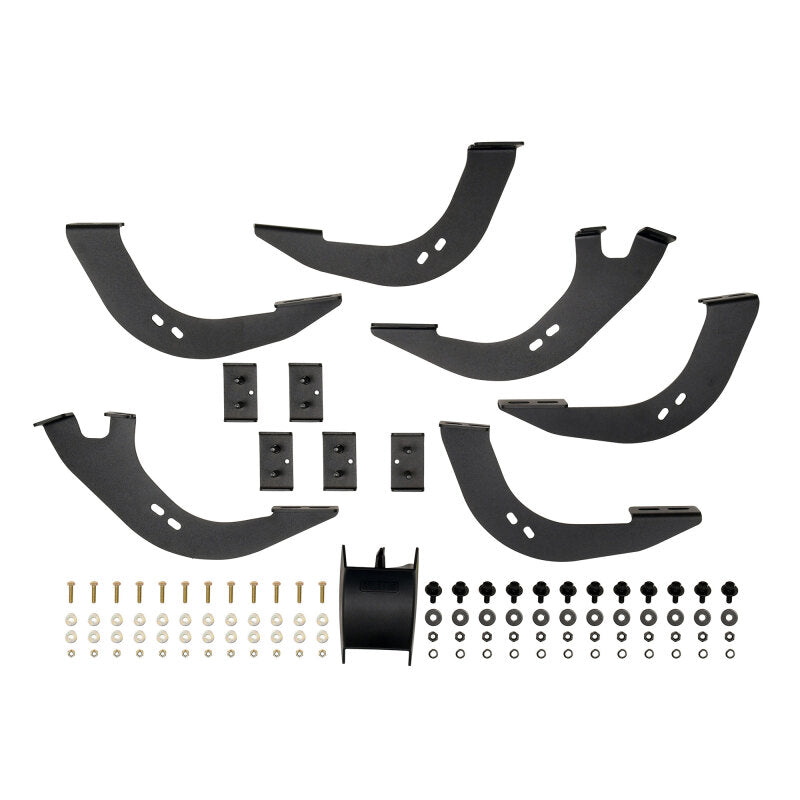 Westin 22-24 Toyota Tundra CrewMax HDX Running Boards - Tex. Blk Running Boards Westin