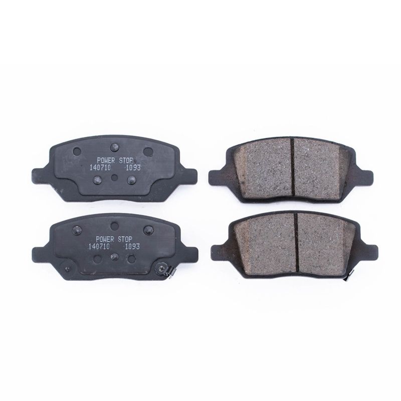 Power Stop 05-07 Buick Terraza Rear Z16 Evolution Ceramic Brake Pads Brake Pads - OE PowerStop