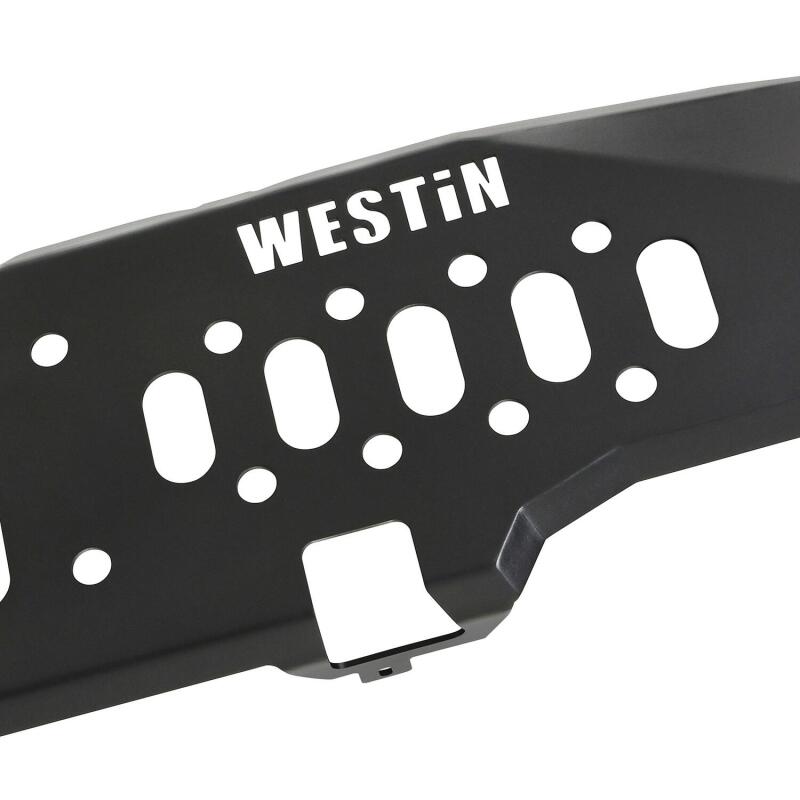Westin/Snyper 07-17 Jeep Wrangler 2Dr Gas Tank Skid Plate - Textured Black Skid Plates Westin