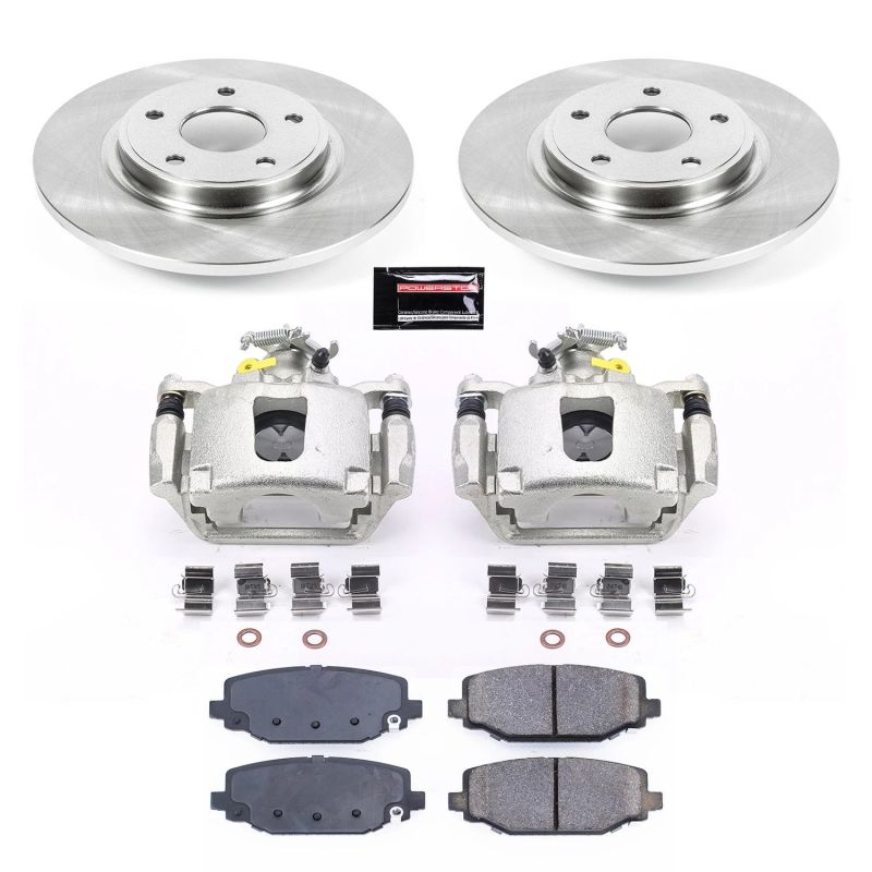 Power Stop 12-16 Chrysler Town and Country Rear Autospecialty Brake Kit w/Calipers Brake Kits - OE PowerStop