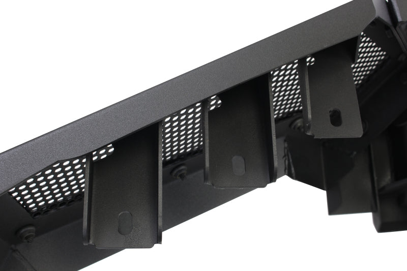 Go Rhino 22-26 GM Silverado/Sierra 1500 Element Front Bumper w/ Fixed Lightbar Mount - Tex. Blk Bumpers - Steel Go Rhino