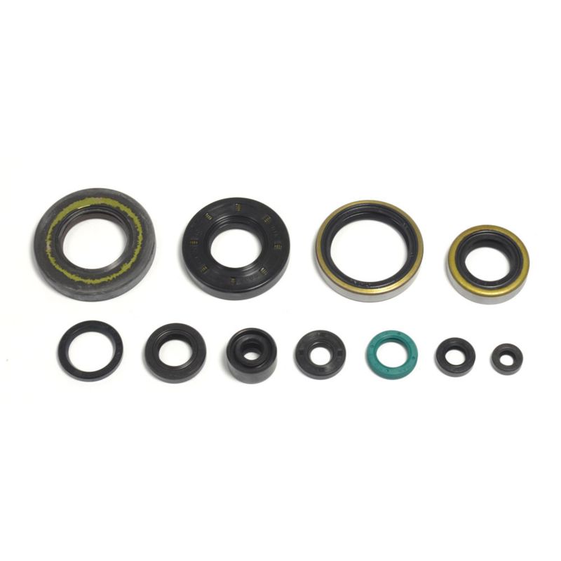Athena 95-04 Kawasaki KX 250 Engine Oil Seal Kit Engine Gaskets Athena
