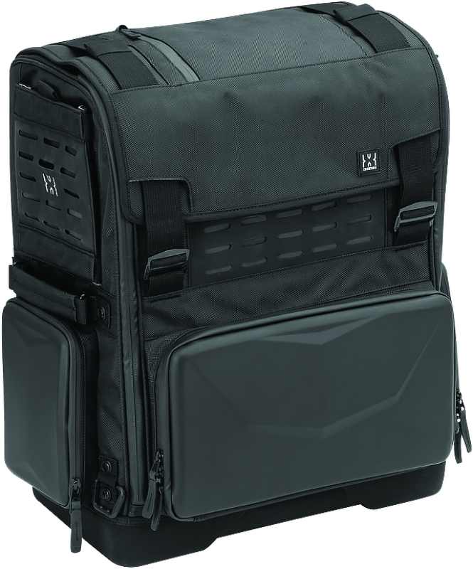 Kuryakyn Xkursion XS Odyssey Bag Wind Deflectors Kuryakyn