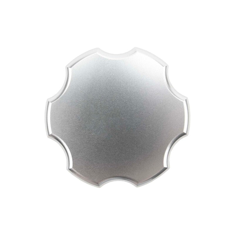 Wehrli 17-25 Ford Super Duty 6.7L Power Stroke Billet Brake Reservoir Cap - Clear Anodized Oil Fill Tubes Wehrli