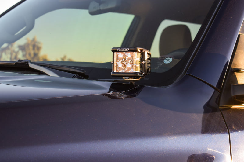 Rigid Industries 10-20 Toyota 4Runner A-Pillar Mount (Fits 360-Series, D-Series, D-SS) Light Mounts Rigid Industries