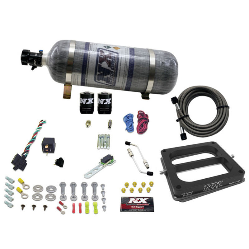 Nitrous Express Dominator/Gasoline Nitrous Kit (50-300HP) w/Composite Bottle Nitrous Systems Nitrous Express