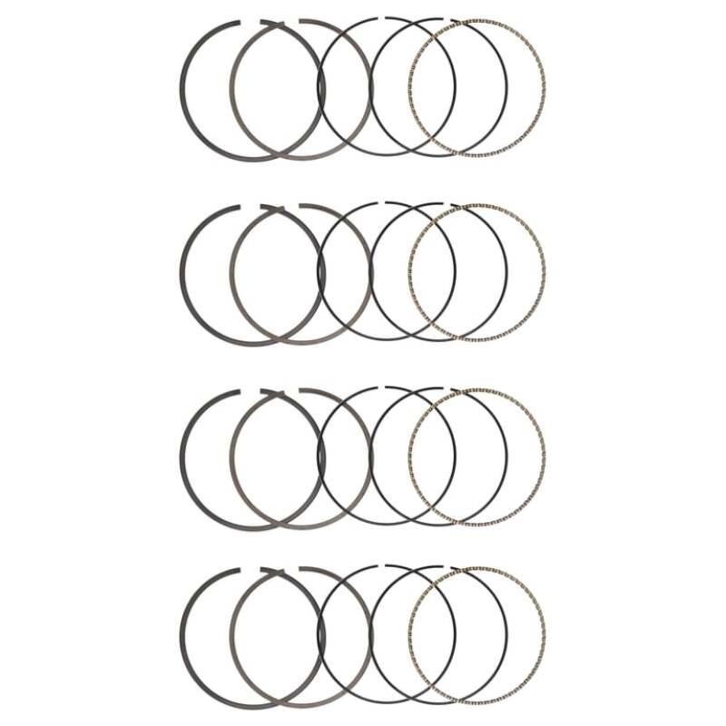 Manley 87.5mm File Fit 1.2mm x1.2mmx2.8mm Standard (7-11lbs) Ring Set Piston Rings Manley Performance
