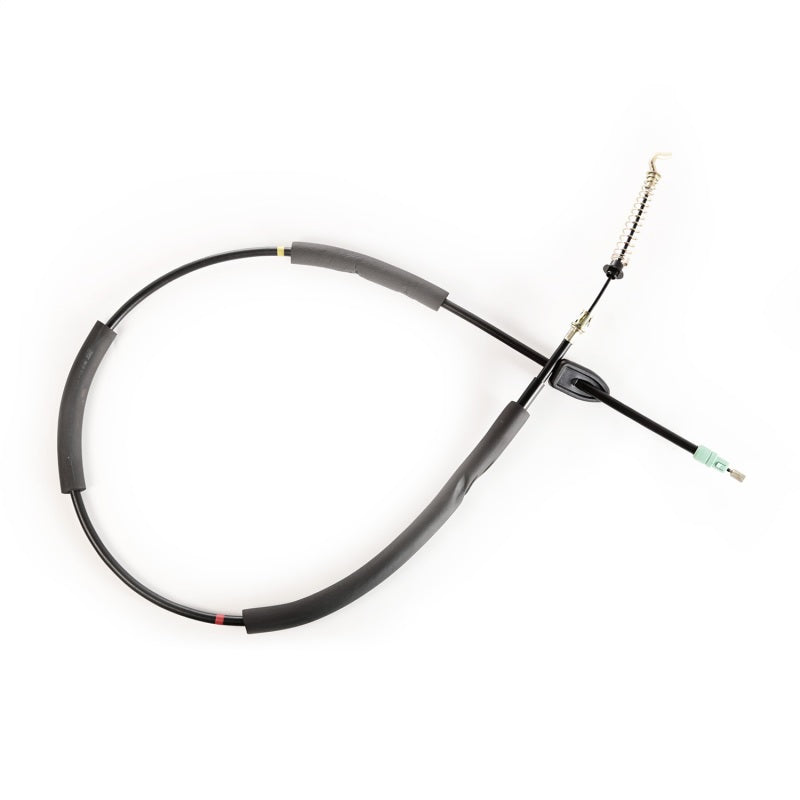 Omix Parking Brake Cable Rear 07-18 4-Door Wrangler Light Accessories and Wiring OMIX