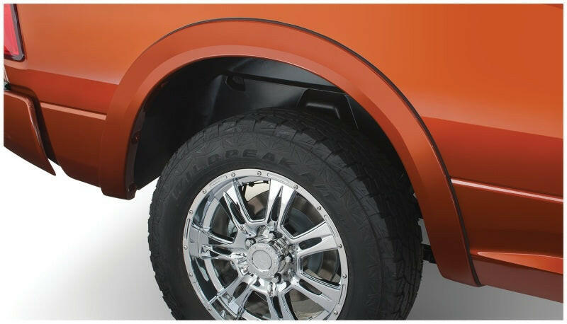 Bushwacker 10-18 Dodge Ram 2500 Fleetside OE Style Flares 2pc 67.4/76.3/96.3in Bed - Black Fender Flares Bushwacker