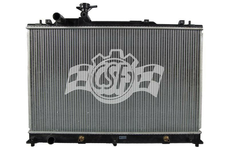 CSF 07-12 Mazda CX-7 2.3L OEM Plastic Radiator Radiators CSF